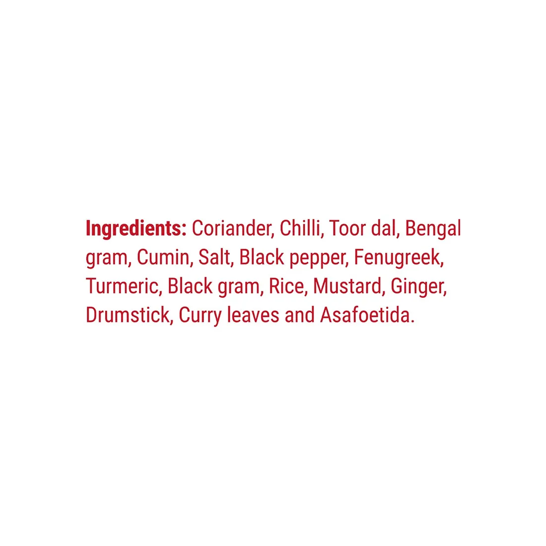 Annapoorna Sambar Powder  3