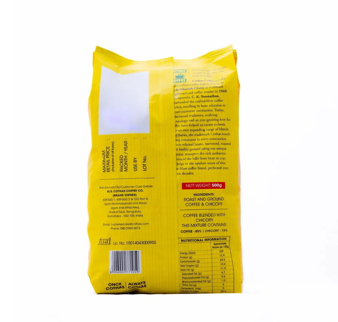 Cothas Speciality Blend Filter Coffee 1