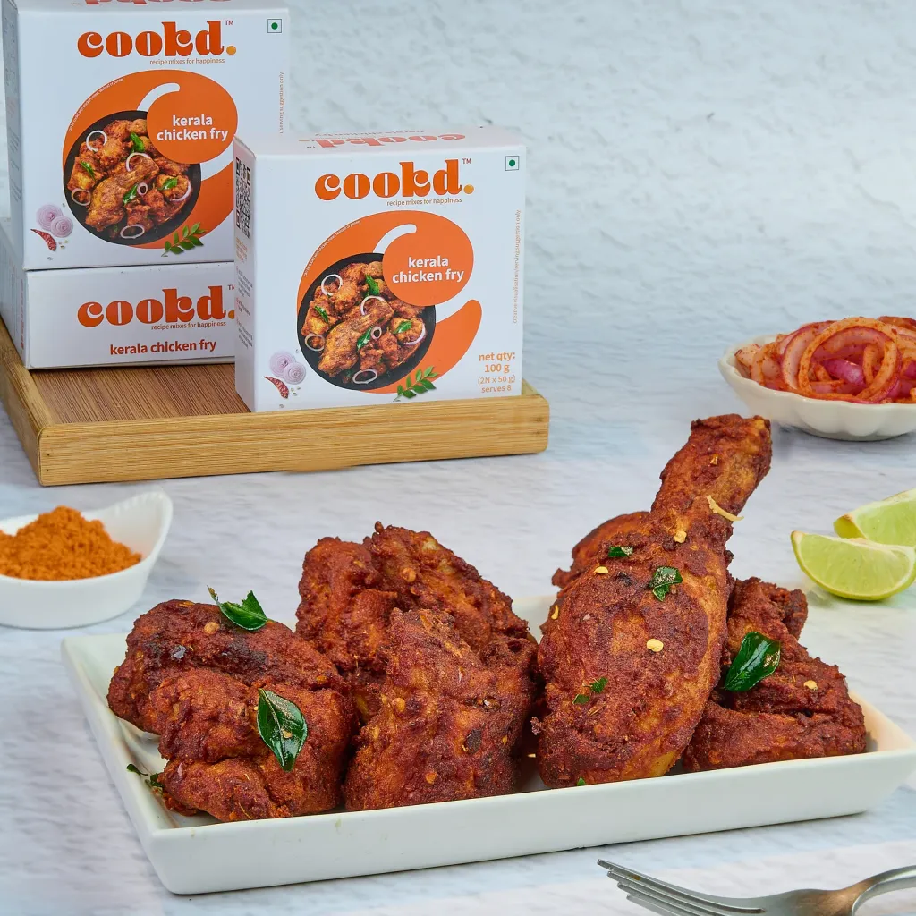 Cookd Kerala Chicken Fry 2