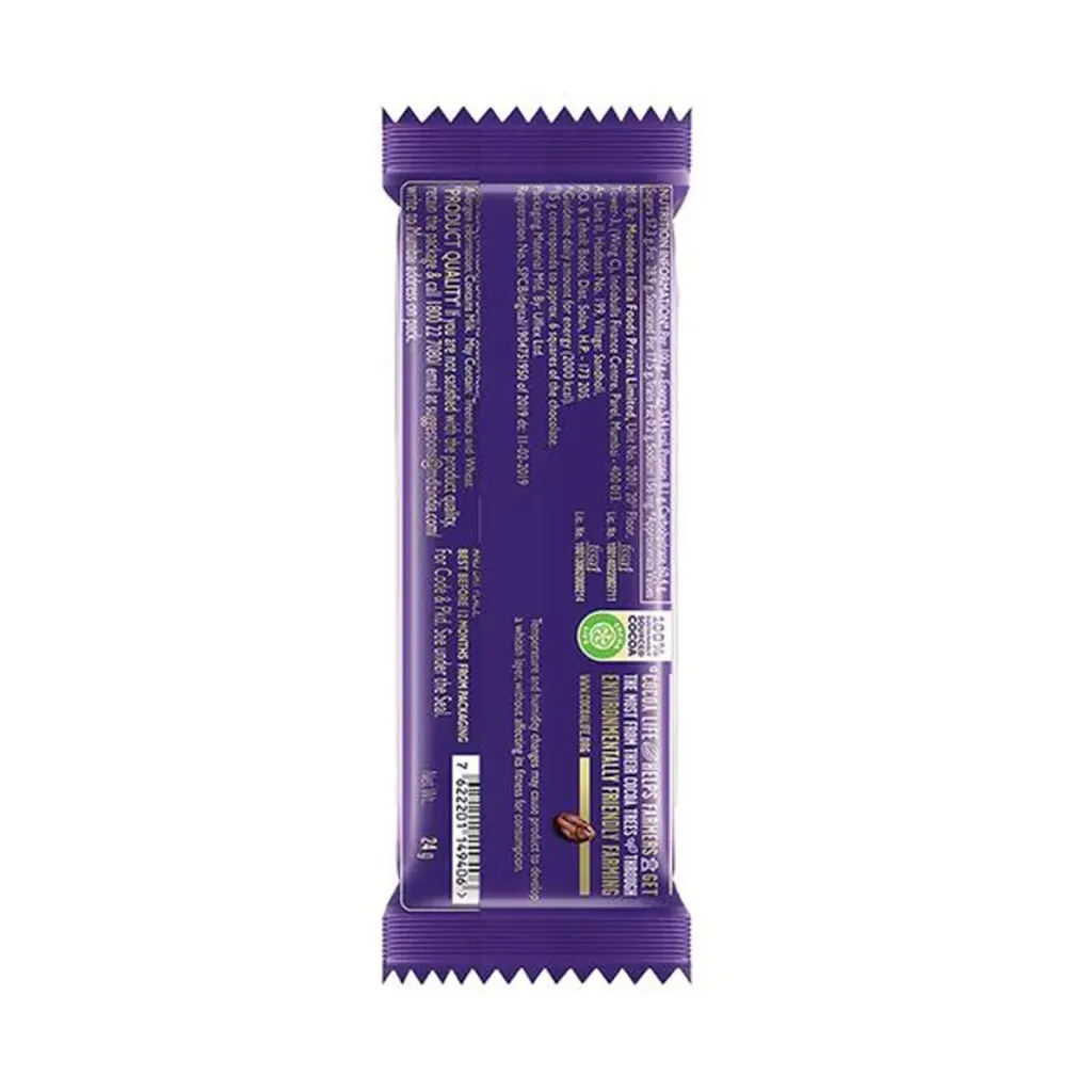 Cadbury Dairy Milk Chocolate Bar 1