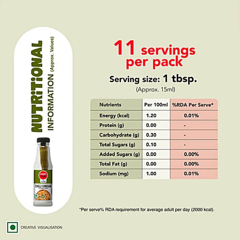 Woktok Tangy Chilli Vinegar 3