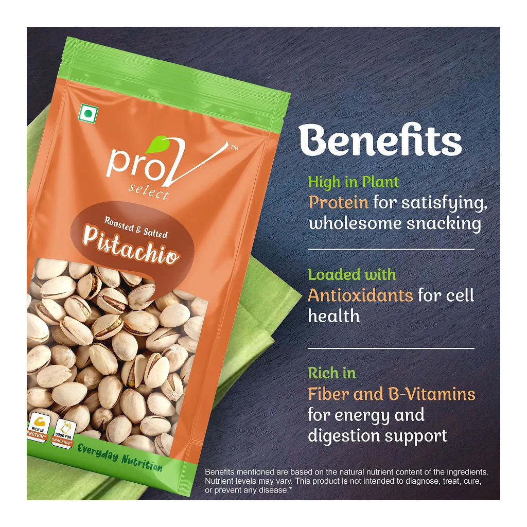 ProV Premium Pistachio - Roasted & Salted 4