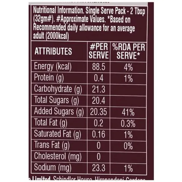 Hershey's Chocolate Flavour Syrup 3