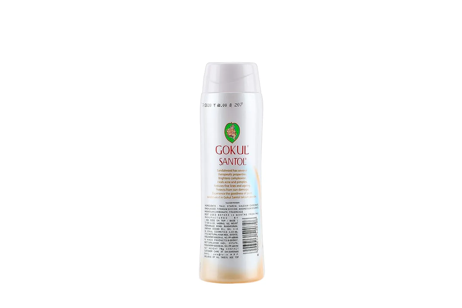 Gokul Santol Talcum Powder 1
