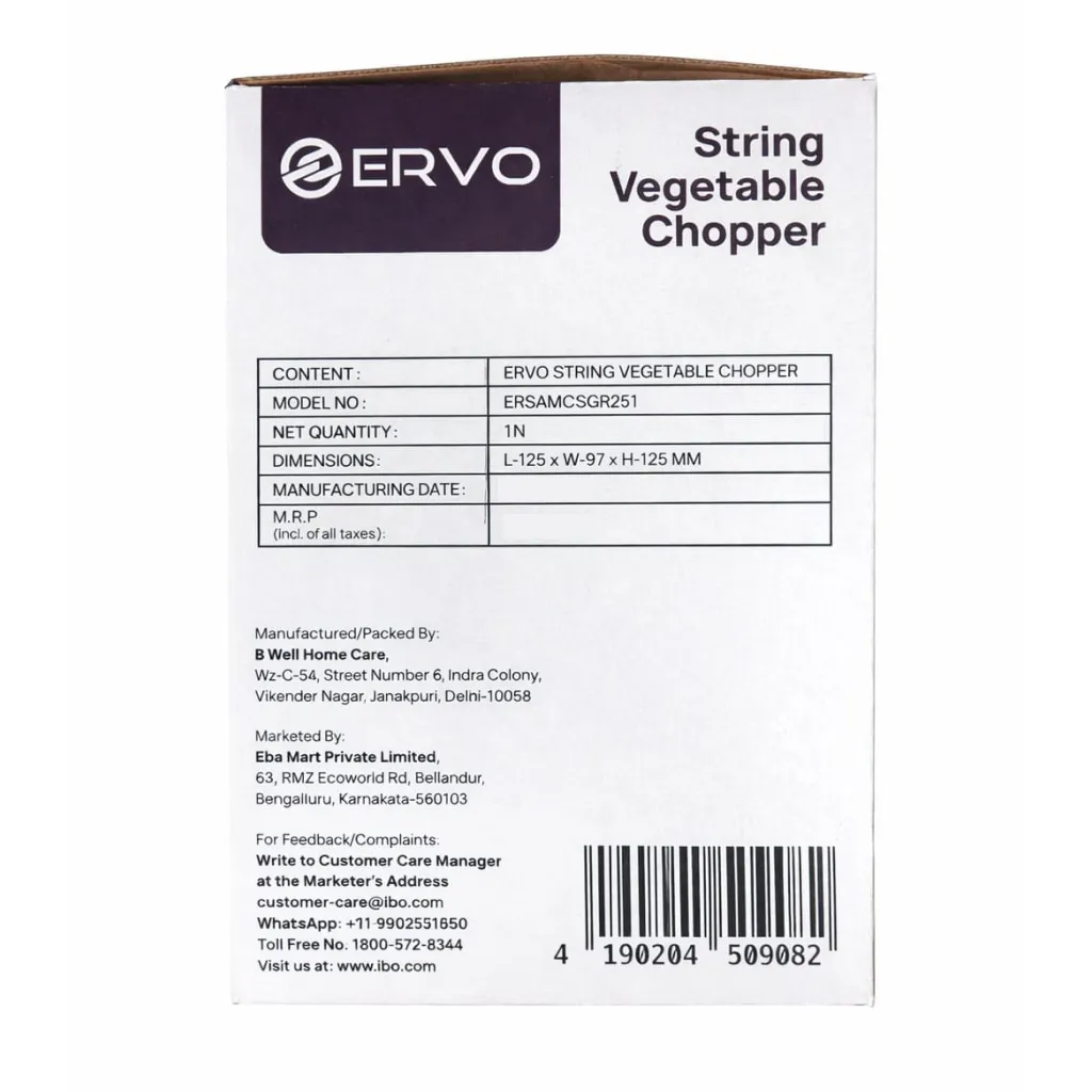 Ervo Manual String Chopper 1