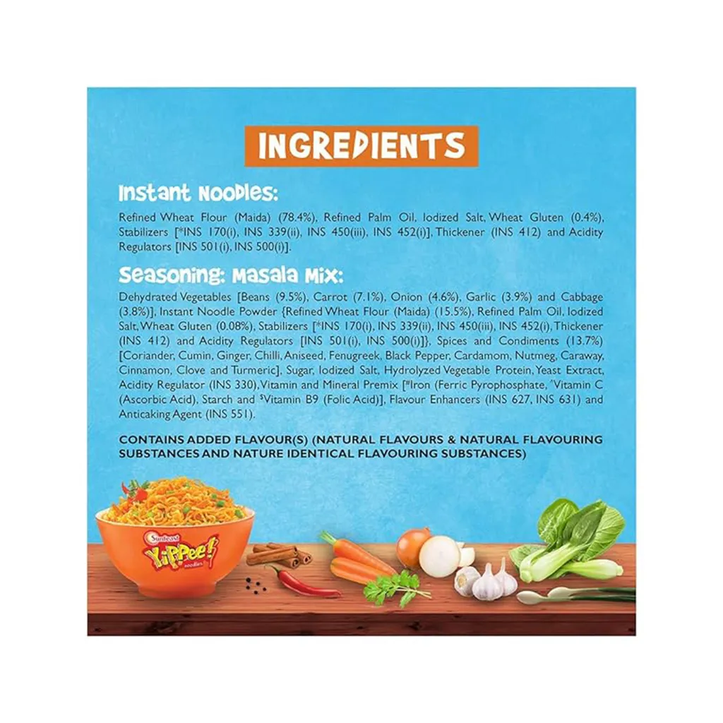 Sunfeast Yippee Magic Masala Noodles 2