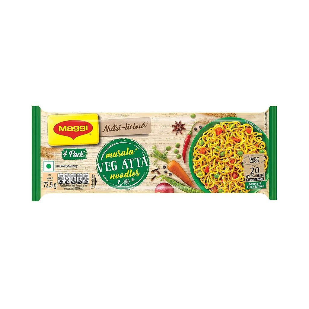 Maggi Veg Atta Masala Noodles