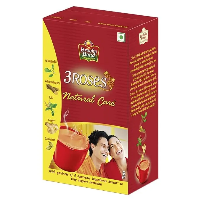 Brooke Bond 3 Roses Natural Care Tea 6