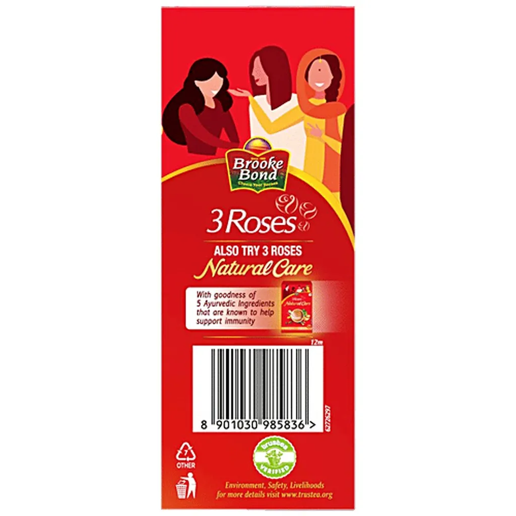 Brooke Bond 3 Roses Tea 2