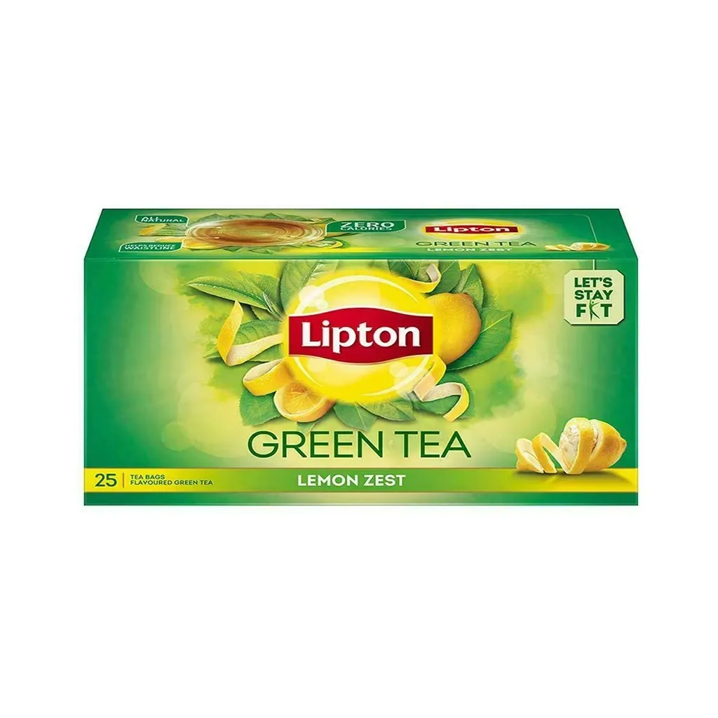 Lipton Lemon Zest Green Tea Bags
