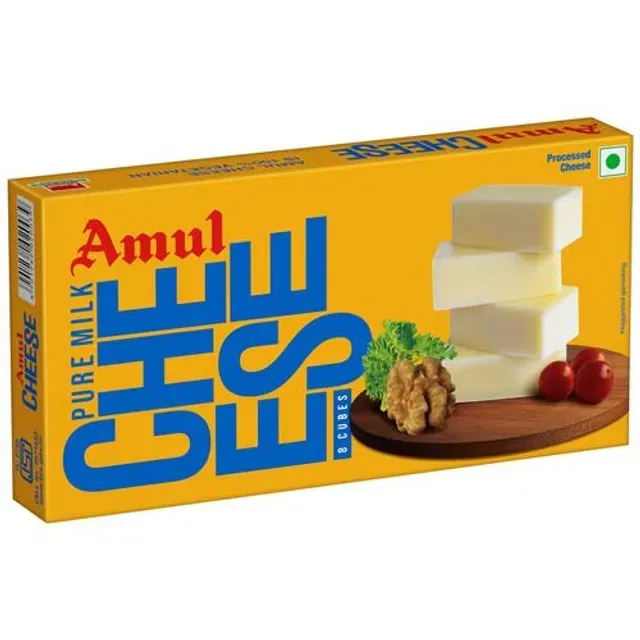 Amul Cheese Cubes - 8 pcs