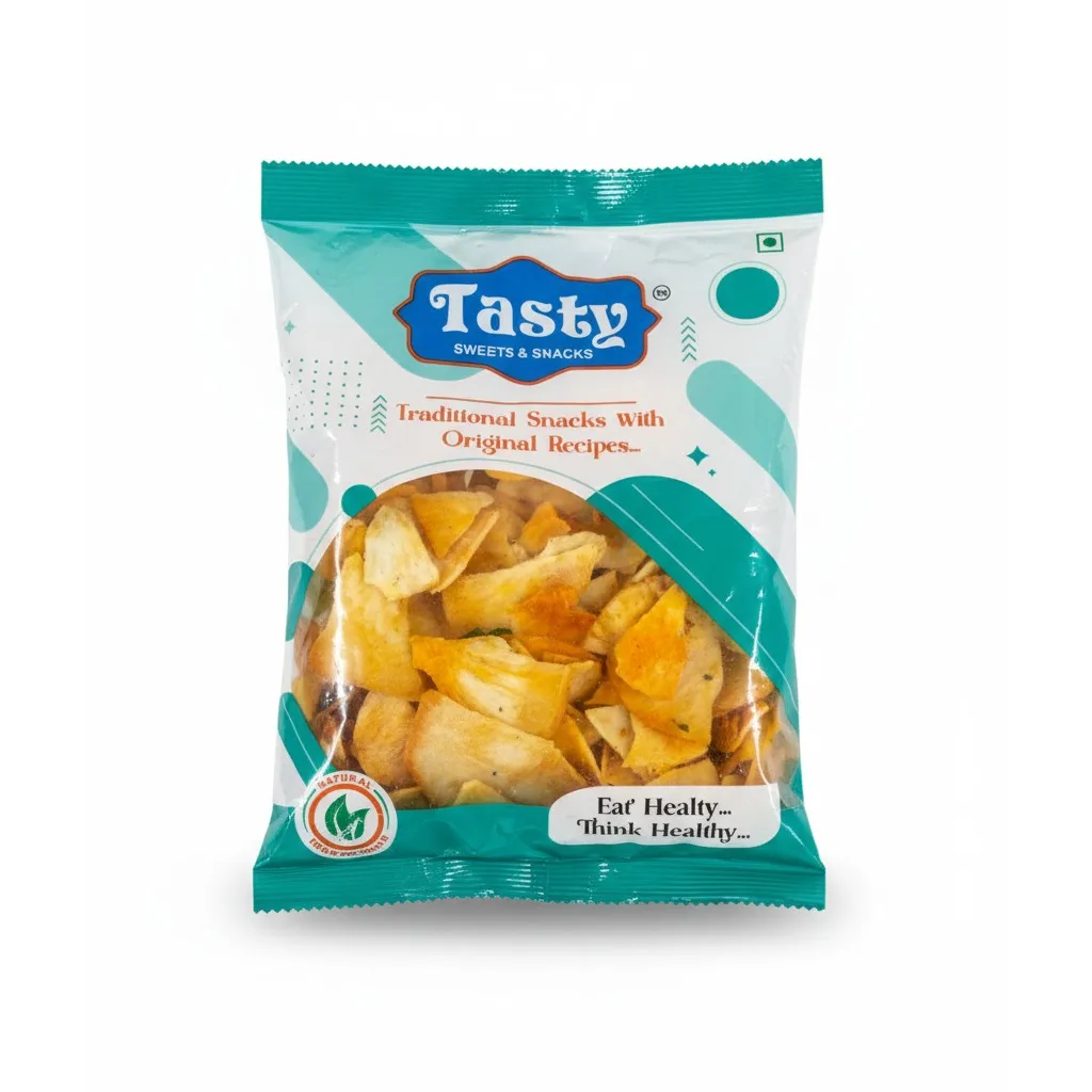 Tasty Tapioca Round Chips