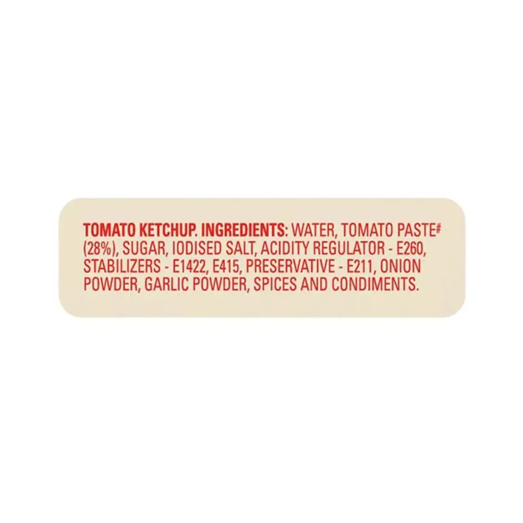 Kissan Fresh Tomato Ketchup 2