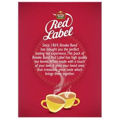 Brooke Bond Red Label Tea 5