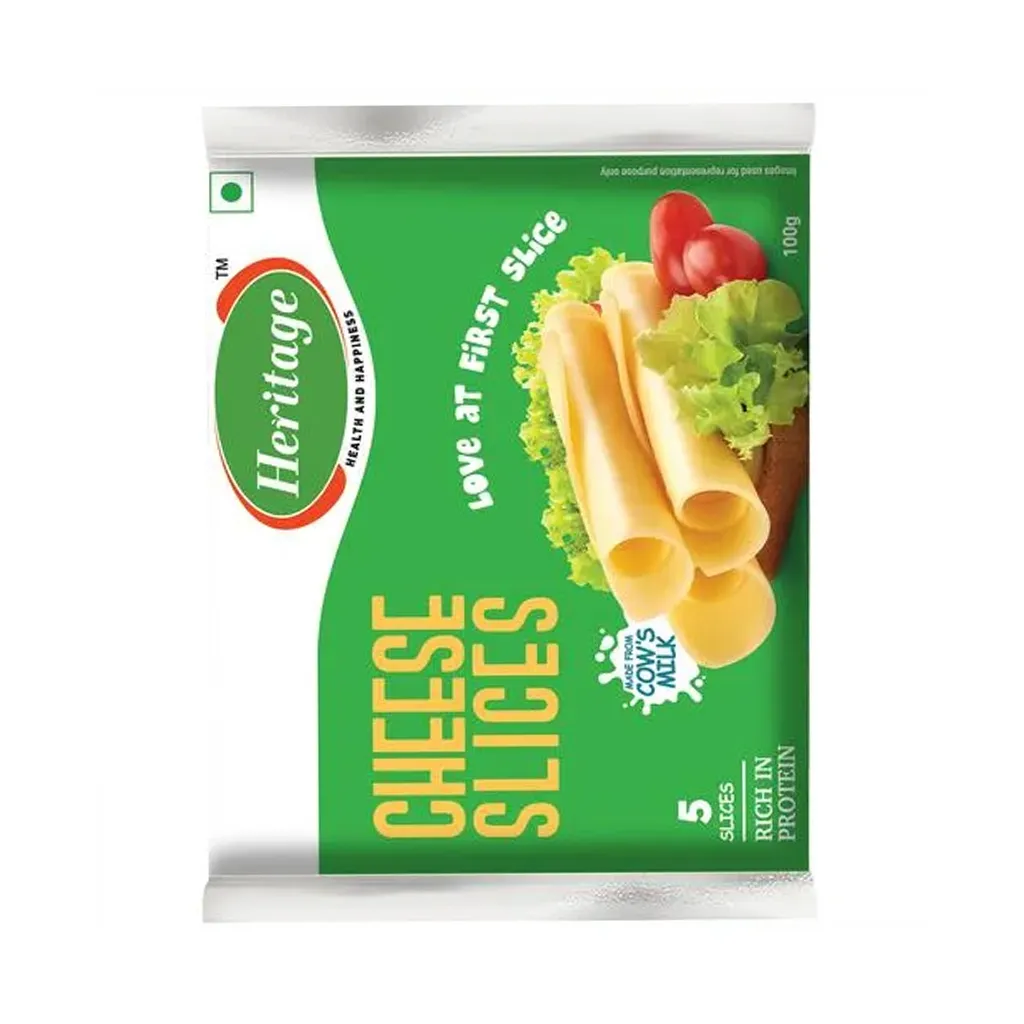 Heritage Cheese Slices