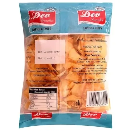 Dev Snacks Tapioca Chips 1
