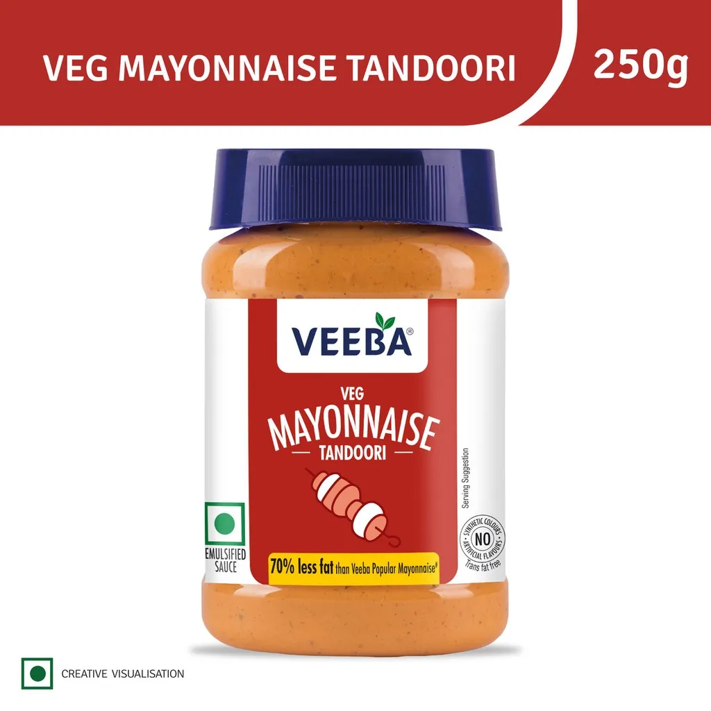 Veeba Smoky Tandoori Mayonnaise 1
