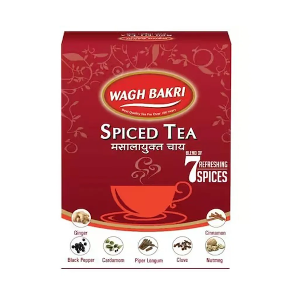 Wagh Bakri Spiced Tea