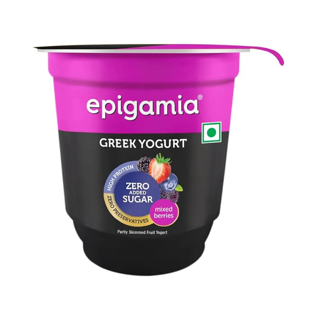 Epigamia Mixed Berry Greek Yogurt