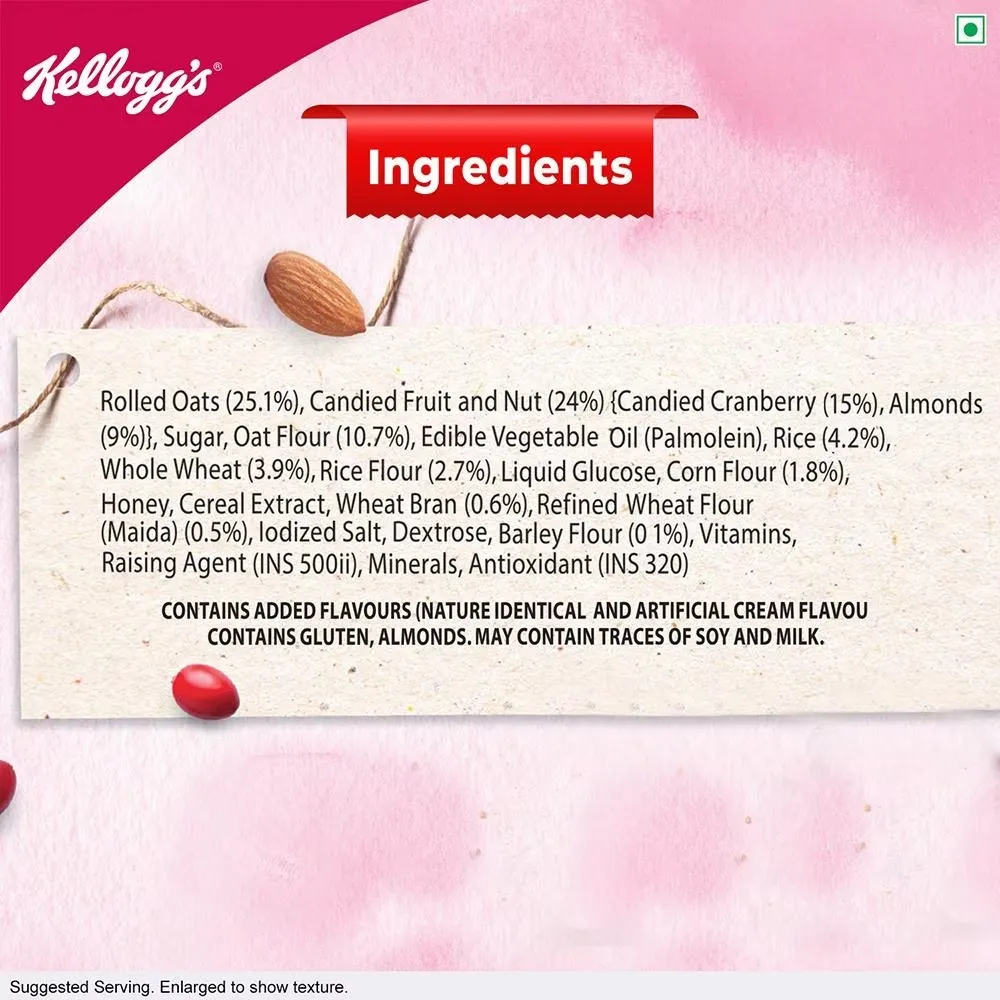 Kellogg's Almond & Cranberries Crunchy Granola 3
