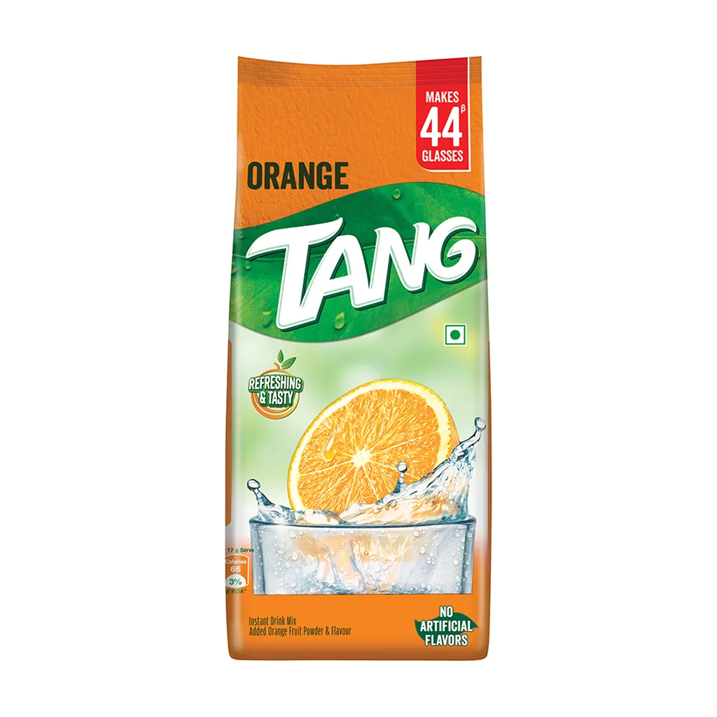 Tang Orange Instant Drink Mix Pouch