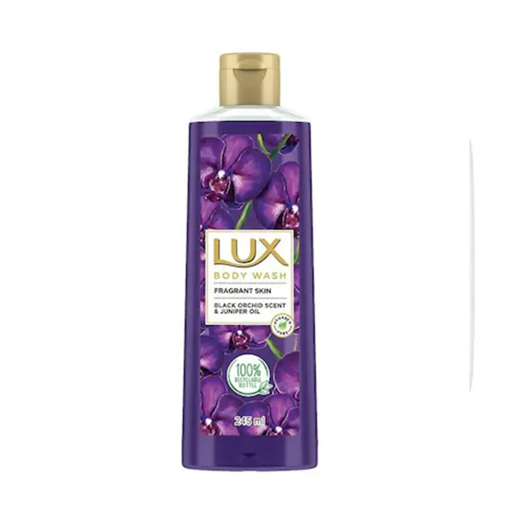 Lux Black Orchid Fragrance & Juniper Oil Body Wash