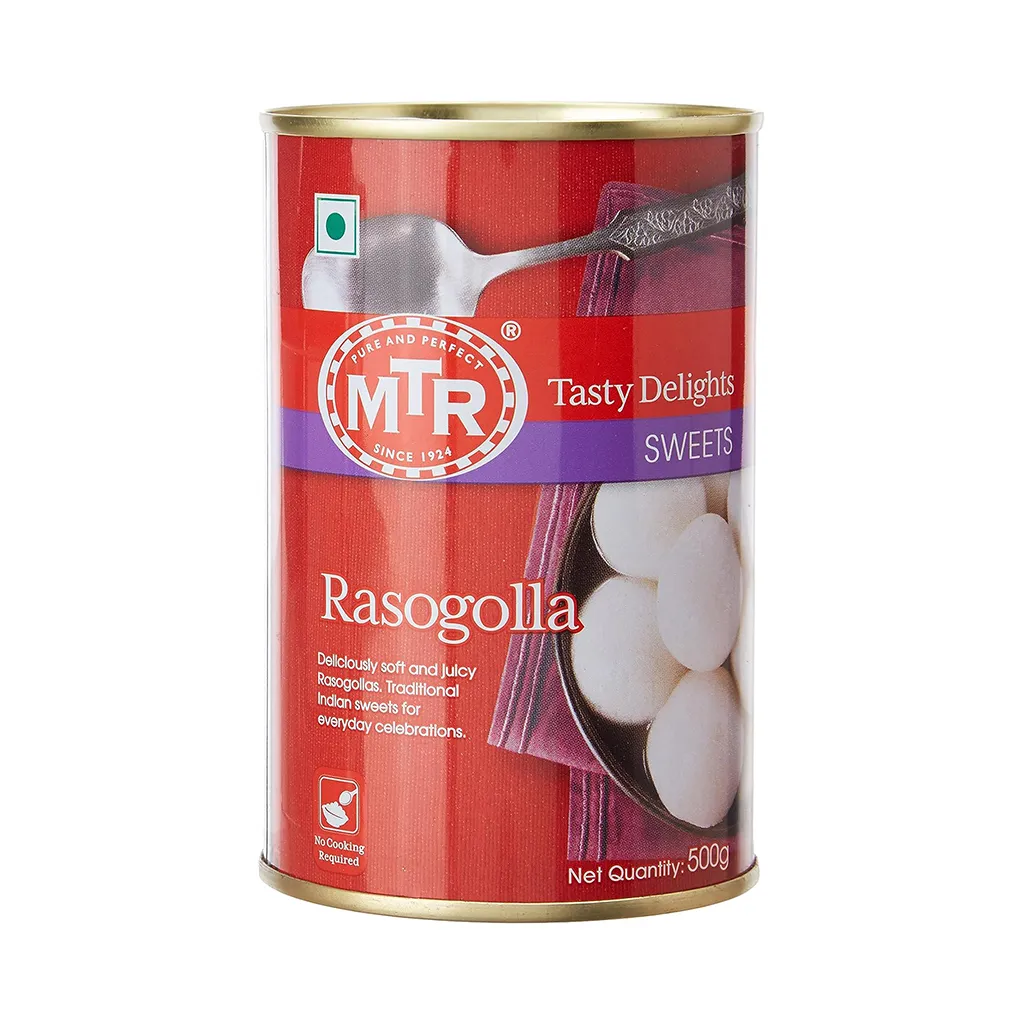 MTR Rasogolla Tin