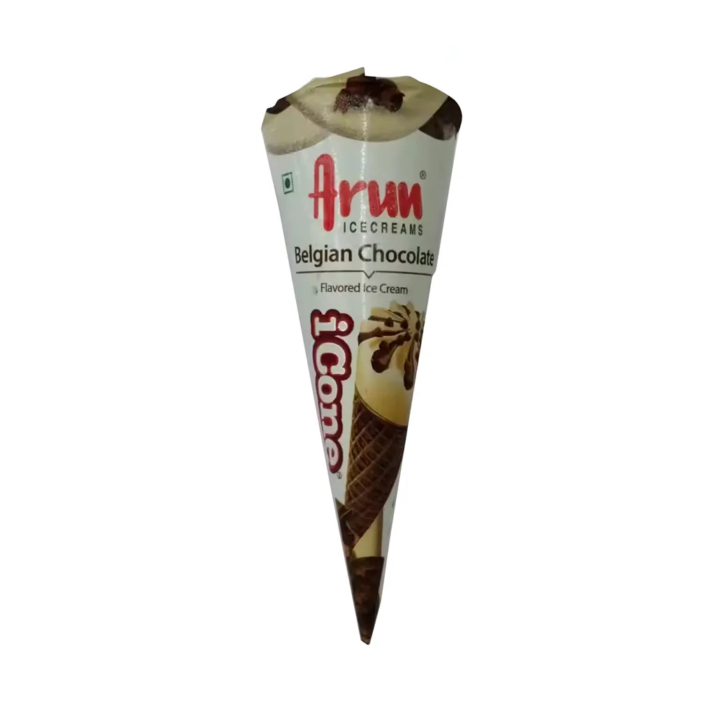 Arun Belgium Chocolate Cone Ice Cream