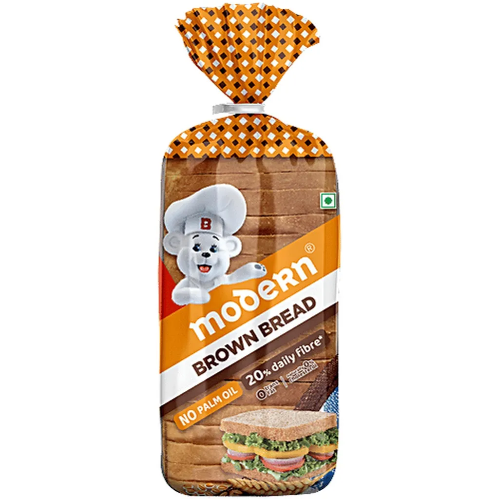 Modern Hi Fibre Brown Bread