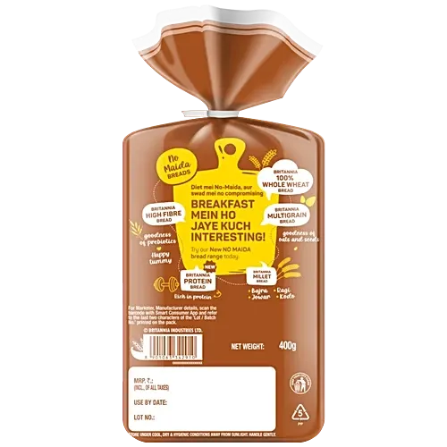 Britannia Brown Bread 1