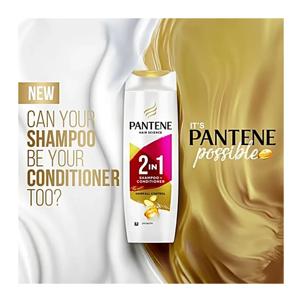 Pantene Advanced Hairfall Solution 2-In-1 Shampoo & Conditioner 3