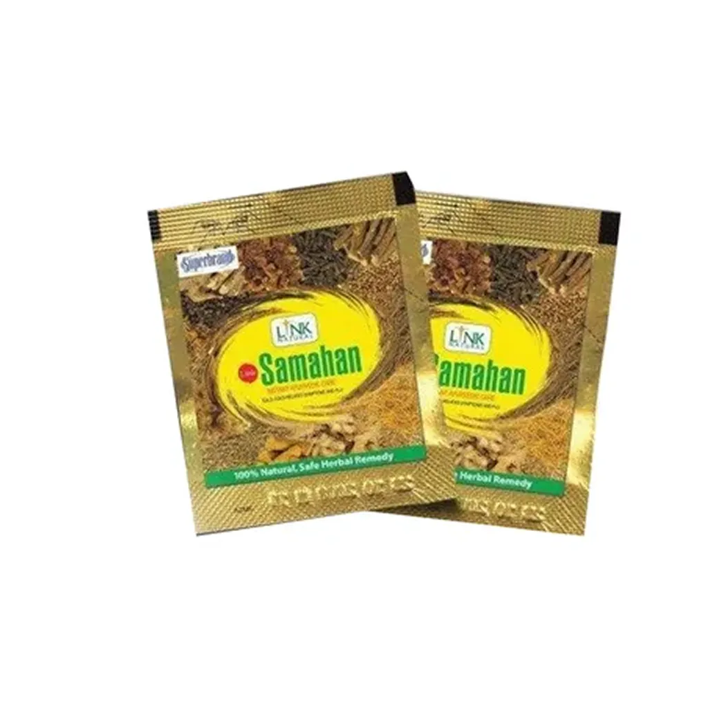 Samahan Herbal Green Tea Bag Sachet 1