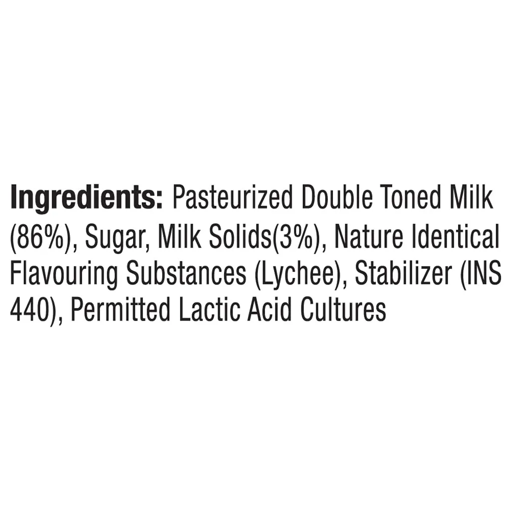 Epigamia Everyday Lychee Yoghurt 4