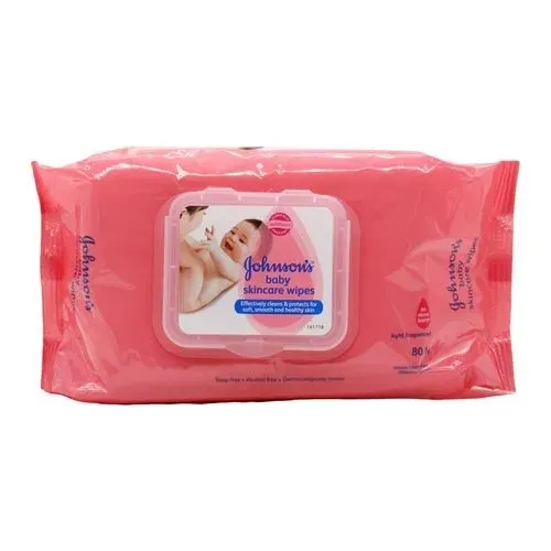 Johnson & Johnson Baby Skincare Wipes 9