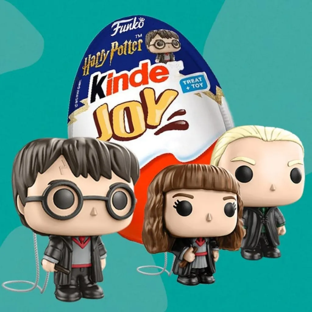 Kinder Joy Harry Potter Chocolate 1