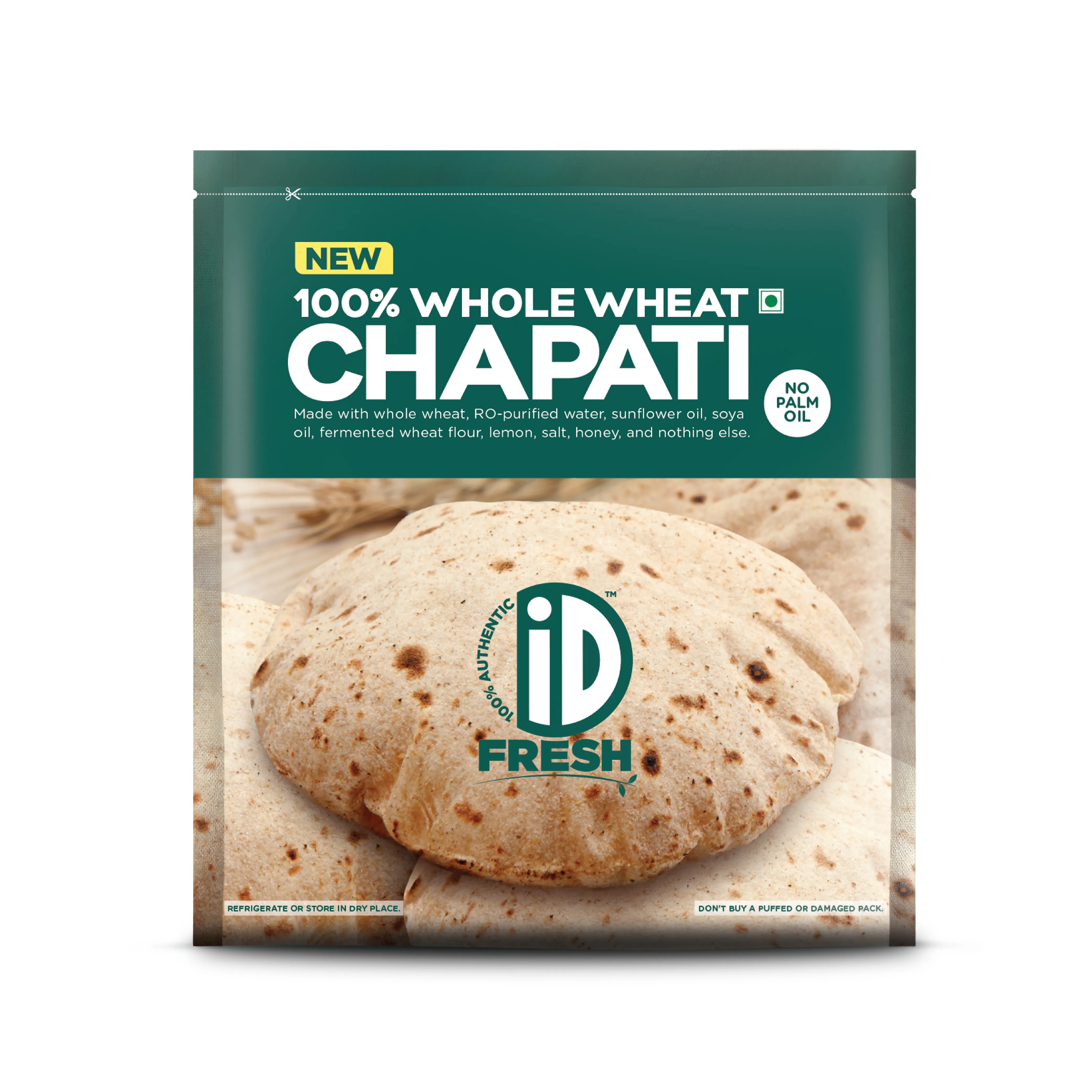 iD Whole Wheat Chapati