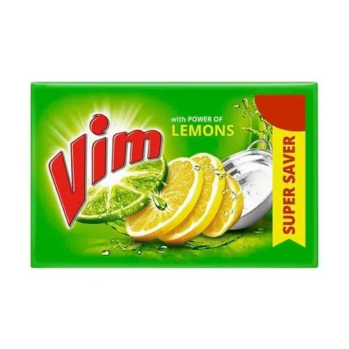 Vim Bar Lemon Dishwash Tub