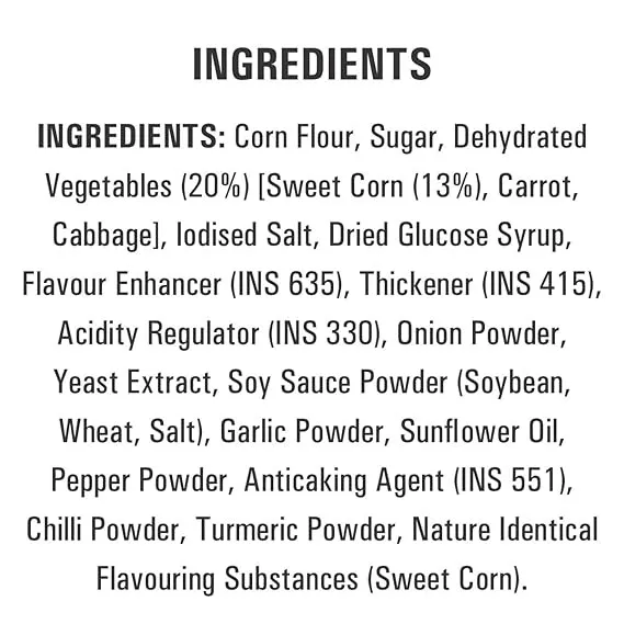 Ching's Instant Sweet Corn Veg Soup 3