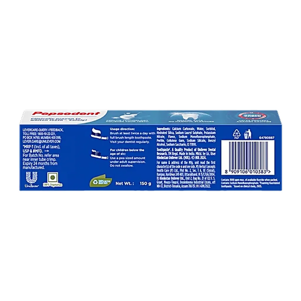 Pepsodent Cavity Protection Whitening Toothpaste 2
