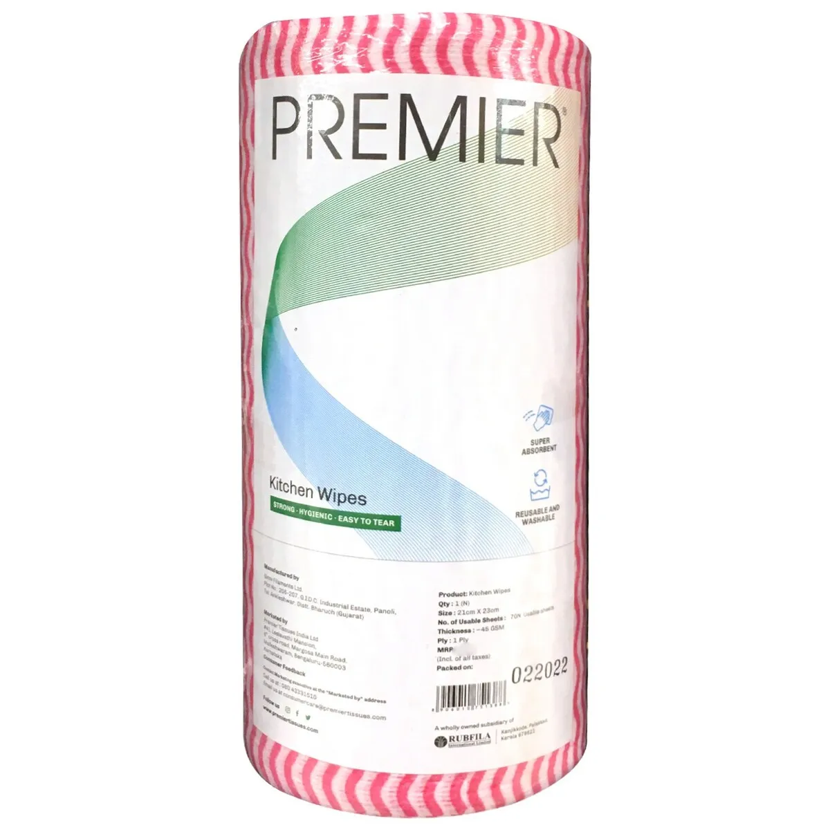Premier Non Woven Kitchen Towel Roll