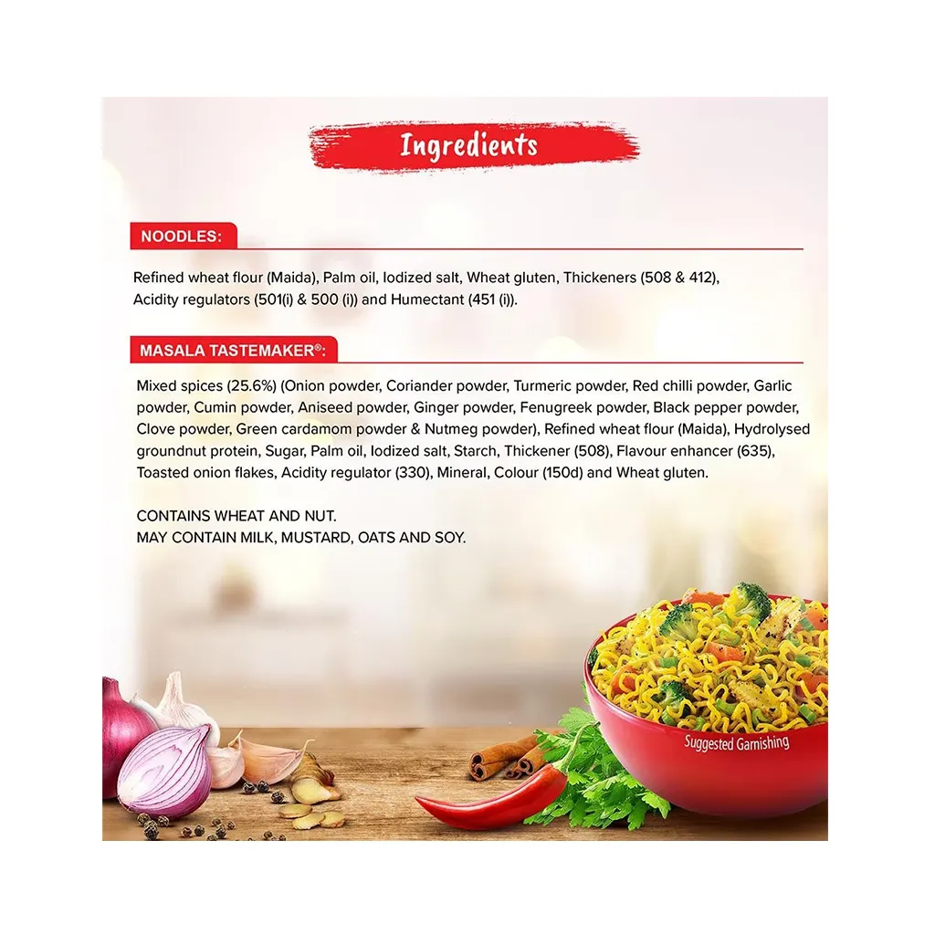 Maggi 2 Minute Masala Noodles 3