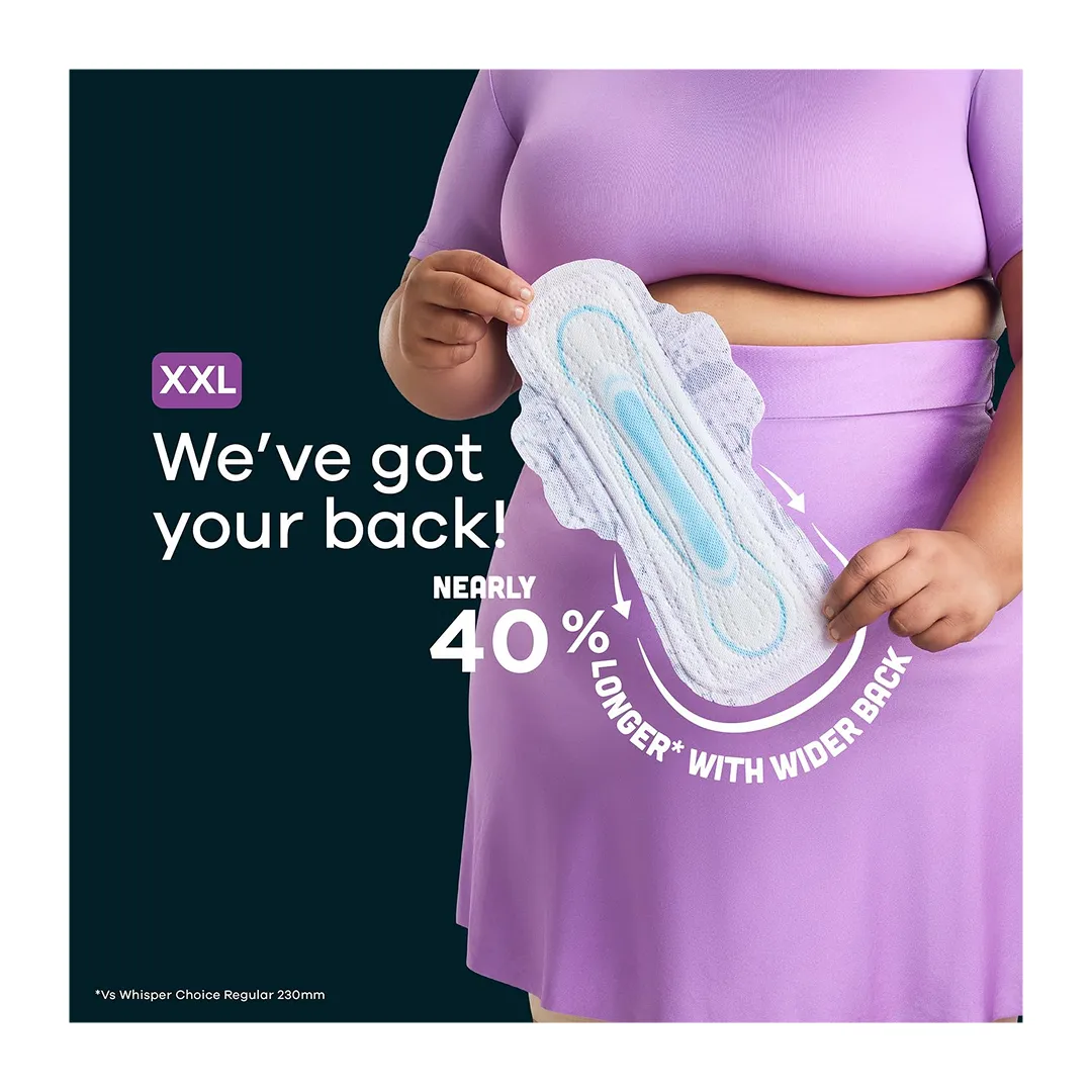 Whisper Bindazzz Night XXL 5