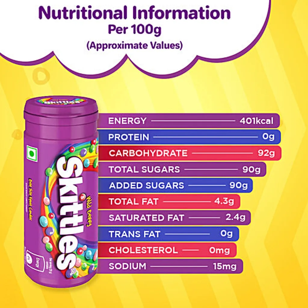 Skittles Wildberry Fruit Candies 3