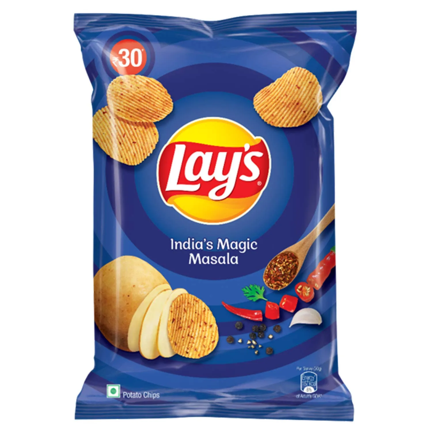 Lays Indias Magic Masala Potato Chips