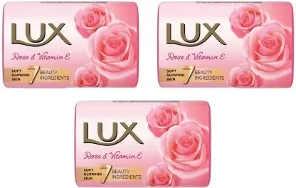Lux Glow Rose Vitamin Soap