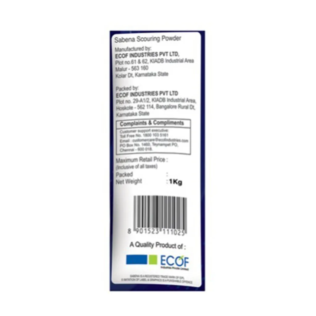 Sabena Dishwash Cleaning Powder 2