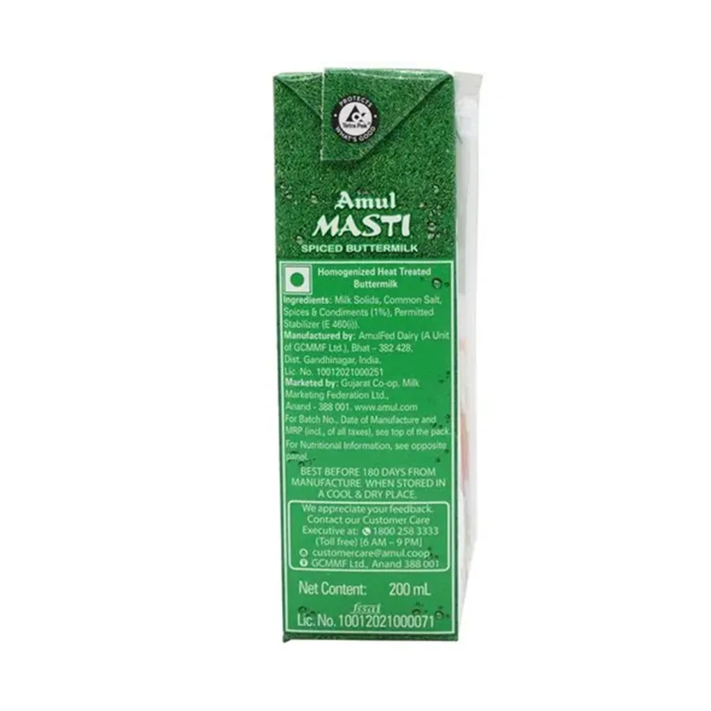 Amul Masti Spiced Buttermilk 1