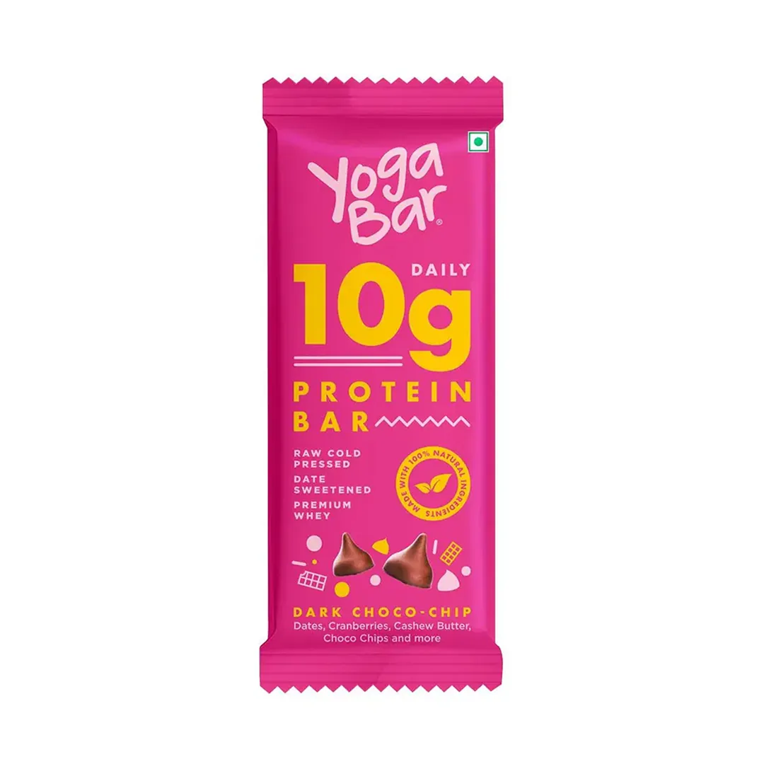 Yogabar Protein Bar Choco Chip