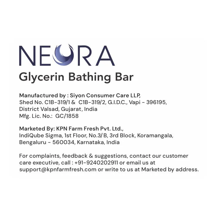 Neura Gentle Glow Glycerin Soap 2
