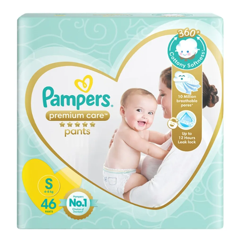 Pampers Premium Care Pants S ? 46N